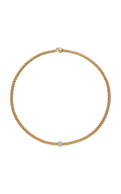 Fope Solo Necklace 634C PAVE
